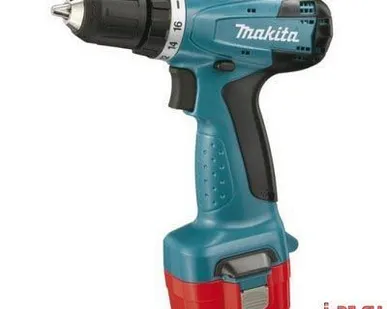 фото Акк. дрель-шуруповерт "Makita" 6271 DWPE 12В, 0-400/1300об/м