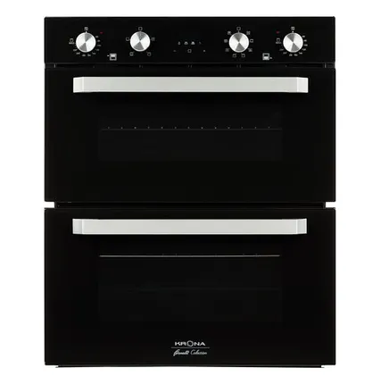 Фото №0 KRONA Электрический духовой шкаф ARTE 60 BL