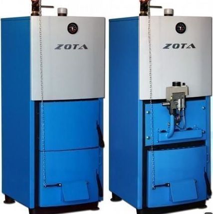 Фото №0 Котел Zota дрова/уголь/эл-во/газ/дизель &quot;Мix&quot;-40