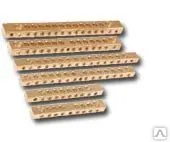 Фото №0 Шина "N"нулевая 6х9мм 8/1 (8групп/крепеж по центру) YNN10-08-100 ИЭК