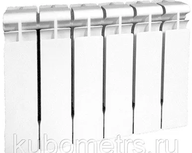 фото Радиатор биметаллический M Series Plus 500 9 секций Ogint 