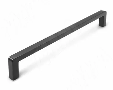 фото Ручка-скоба 192мм черный матовый (BH.03.192.BLM)