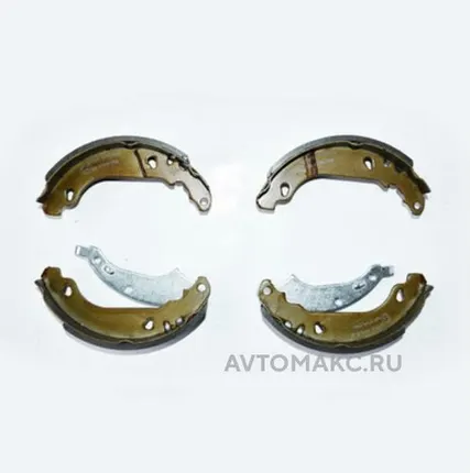 Фото №0 ASAM-SA Колодки тормозные барабанные,комплект