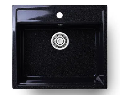 фото Мойка ГЛЯНЦЕВАЯ КВАРЦ 560LL -7 ГАЛАКТИКА