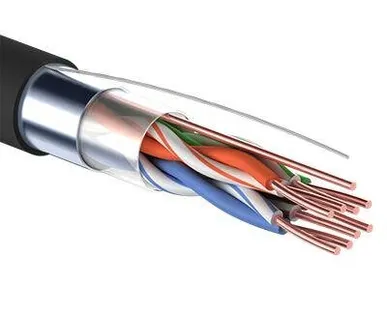 фото Кабель FTP 4х2х24AWG кат.5е медь наружн. прокл. 305м (м) PROCONNECT 01-0154