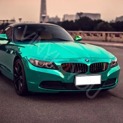 Фото №0 Пленка Матовый хром Тиффани Star Metal Nippon 1,24