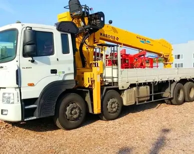 фото Аренда бортового ТС 15 тонн с КМУ 16 тонн