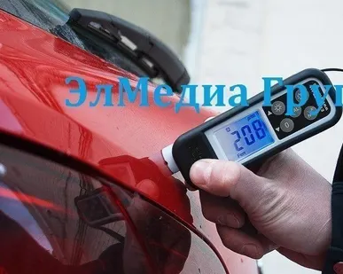 фото Толщиномер для автомобиля ЕТ-111