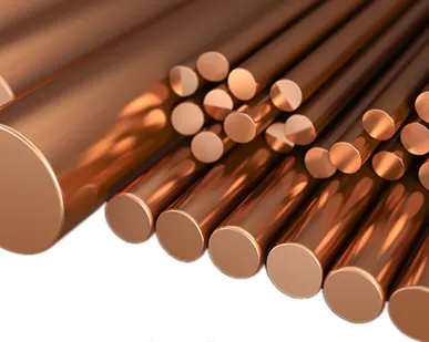 фото Пруток медный 8 мм