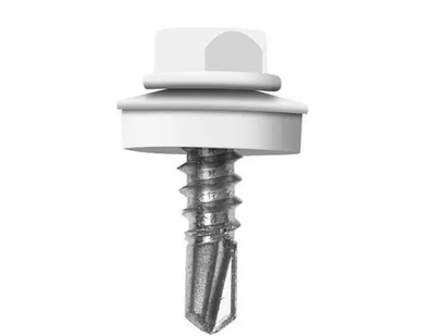 фото Саморез кровельный 5,5х25 RAL 9016