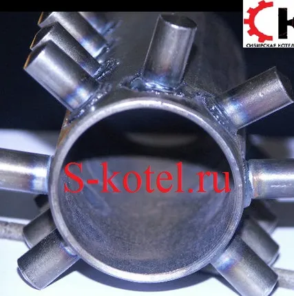 Фото №0 Шипы для ошиповки поверхностей нагрева котлов