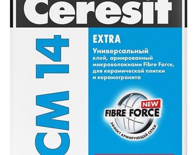фото Клей для плитки CERESIT CM 14 Extra, 25кг
