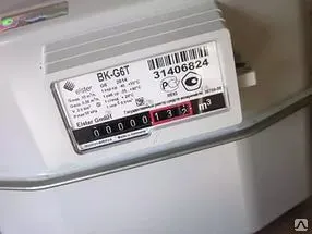 фото Газовый счетчик ВКG6Т
