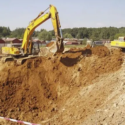 Фото №0 Проведение аварийных земляных работ