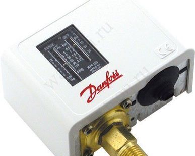 фото Реле и преобразователи DANFOSS Прессостат KPI 35 (-0,2-8 бар)