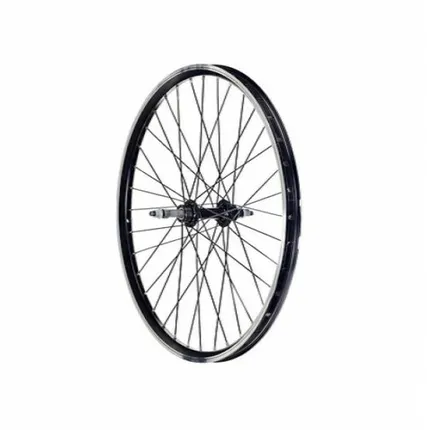 Фото №0 Колесо 26" заднее в сборе алюм, дв обод, под трещотку