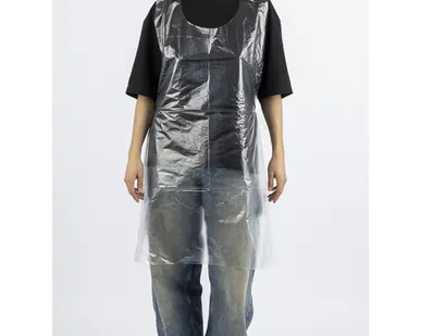 фото Фартуки одноразовые 40 шт. Parimir PRWC-22 Прозрачный большой