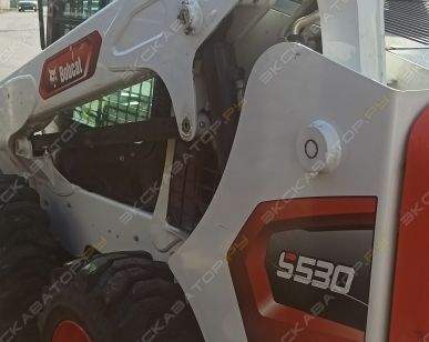 фото Аренда мини-погрузчика Bobcat S530, Барнаул
