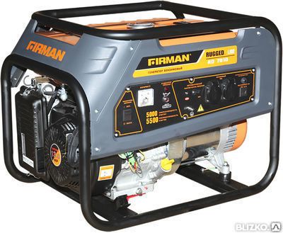 Фото №0 Генератор бензиновый Firman RD 7910E1