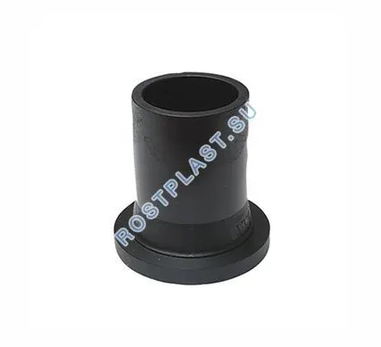 Фото №0 Втулка под фланец литая ПЭ100 удлиненная SDR11 Ду125
