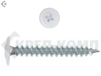 фото Саморез ПШО острый 4,2х32 RAL9003 (500шт)