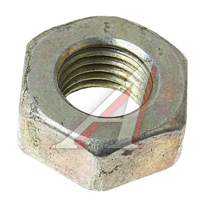 Фото №0 Гайка М10х1.25х8 ВАЗ,КАМАЗ многоцелевая