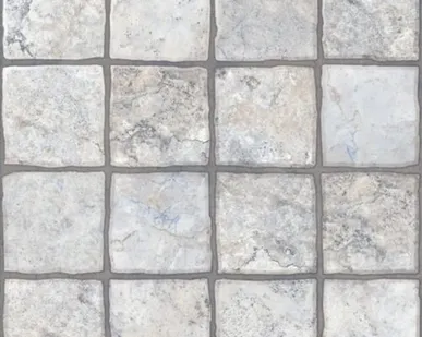 фото керамогранит керамин карфаген светло-серый, 40*40см., 1.76м2, ск000023397