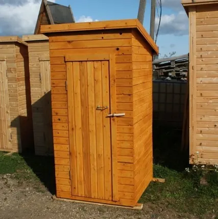 Фото №0 Туалет с защитным покрытием