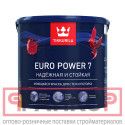 фото Tikkurila TIKKURILA EURO POWER 7 краска моющаяся для стен и потолка, база А - 18 л