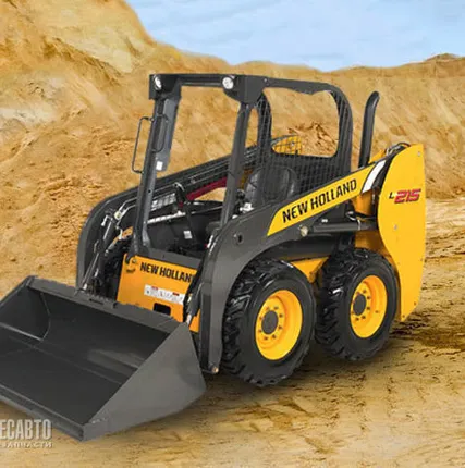 Фото №0 Мини-погрузчики New Holland L215