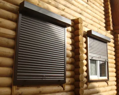 фото Жалюзи защитные