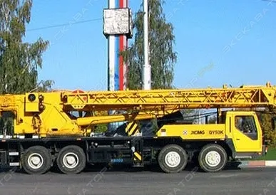 фото Аренда автокрана (автомобильного крана) XCMG QY40K, Уфа
