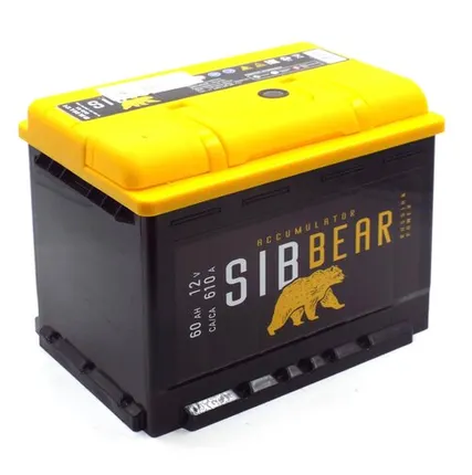 Фото №0 Аккумулятор SIBBEAR 60 Ач п.п.