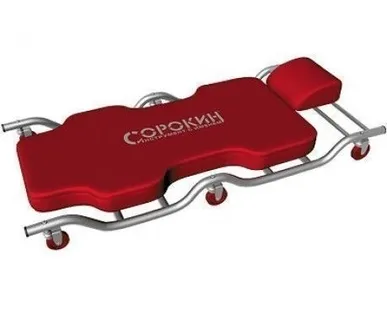 фото Лежак ремонтный СОРОКИН Great 24.131