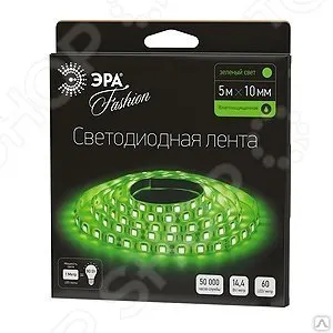 фото Лента светодиодная Эра LS5050-60LED-IP65-5m