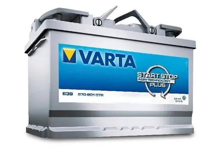 фото Аккумулятор Varta Start Stop Plus 6ст-60