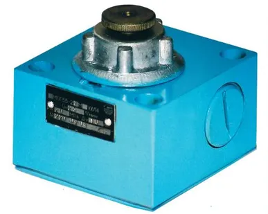 фото Регуляторы расхода МПГ..