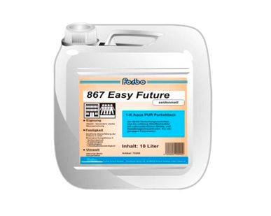 фото Лак для паркета Eurofinish Easy Future матовый 867