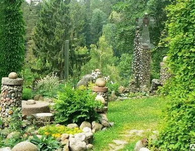 фото Цилиндрические габионы
