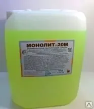фото Пропитка для бетона Монолит 20М