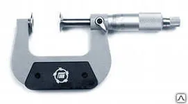 Фото №0 Микрометр зубомерный МЗ-75 0,01