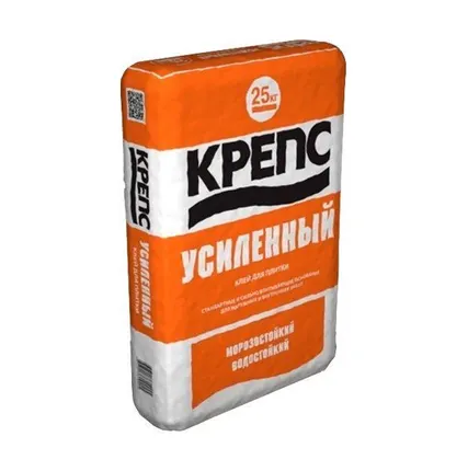 Фото №0 Клей для плитки Крепс Усиленный 25кг