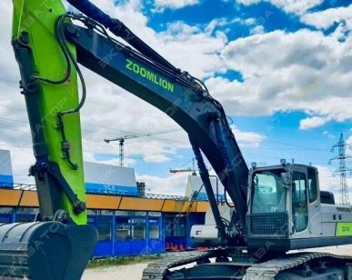 фото Аренда гусеничного экскаватора Zoomlion ZE370E, Челябинск