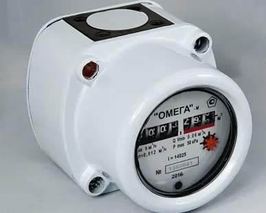 фото Счетчик газа ОМЕГА G-4