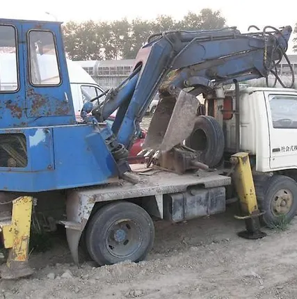 Фото №0 Аренда гидромолота на базе Исудзу