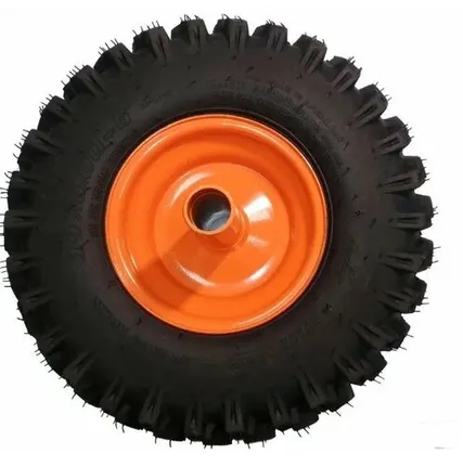 Фото №0 Колесо снегоуборщика 15x5.00-6 (втулка D-22)