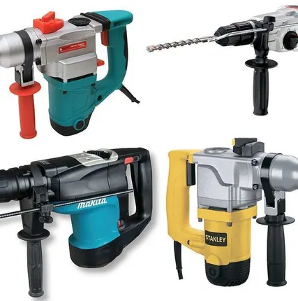 Фото №0 Перфоратор Варяг ПЭ-950П (950Вт,3 реж, 3,2Дж; гор)