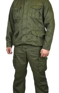фото Костюм летний "Капрал" Твилл Пич (олива)