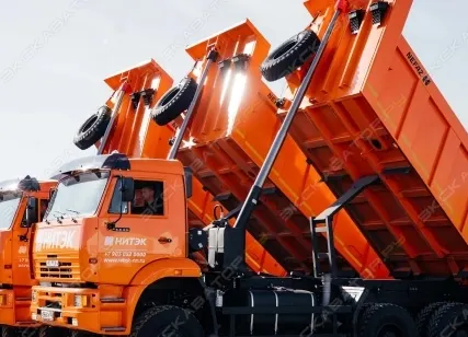 Фото №4 Аренда самосвала КАМАЗ , Москва