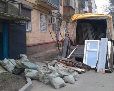 фото Вывоз мебели из квартиры